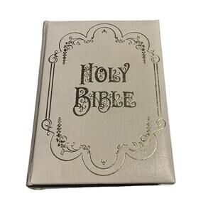 Holy Bible Catholic Family Life Edition 1995 - 1996 Pope John Paul II Blank
